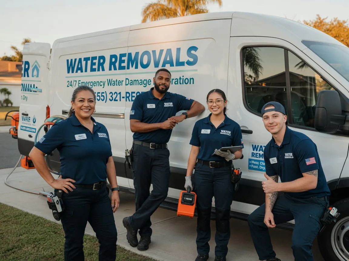Water Removal company in Webster, IA